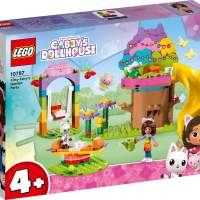 LEGO® 10787 - La fête dans le jardin de Kitty Fees dans la maison de poupée de Gabby (130 pièces)