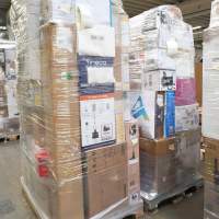33 pallets of ABC goods – returned goods | Iron vacuum cleaner
